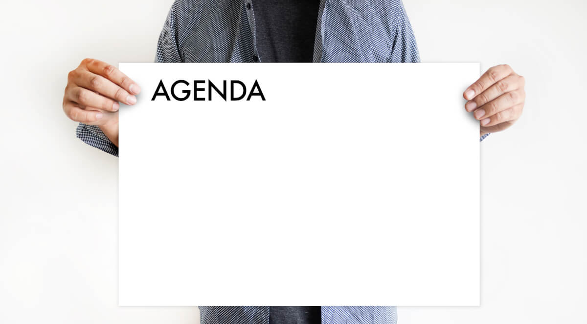 アジェンダ の使い方や意味 例文や類義語を徹底解説 言葉の手帳 様々なジャンルの言葉や用語の意味や使い方 類義語や例文まで徹底解説します
