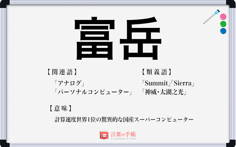 富岳 の使い方や意味 例文や類義語を徹底解説 言葉の手帳 様々なジャンルの言葉や用語の意味や使い方 類義語や例文まで徹底解説します