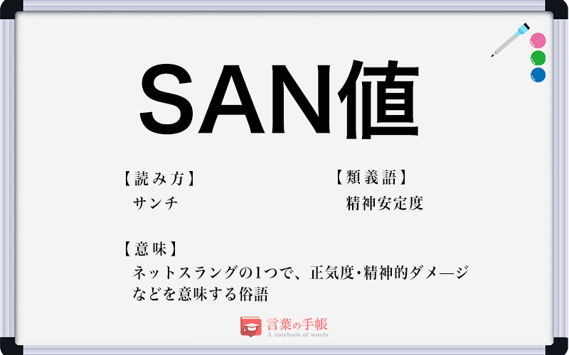 San値 の使い方や意味 例文や類義語を徹底解説 言葉の手帳 様々なジャンルの言葉や用語の意味や使い方 類義語や例文まで徹底解説します